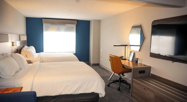 Люкс с видом на город Holiday Inn Express & Suites Douglas by IHG