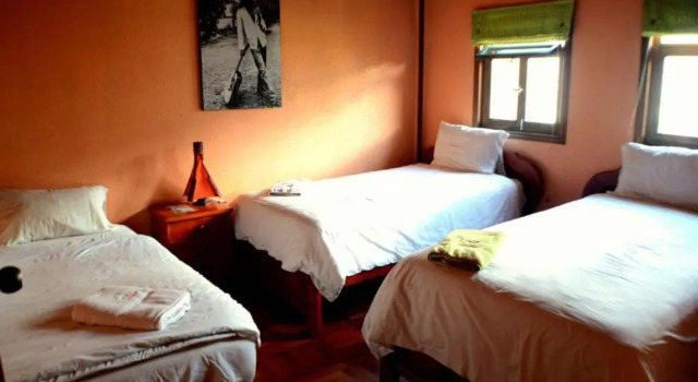 Трёхместный номер Standard La Casa del Molino Blanco B&B