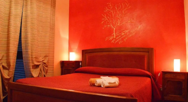 Двухместный номер Standard с балконом Agriturismo La Ruota