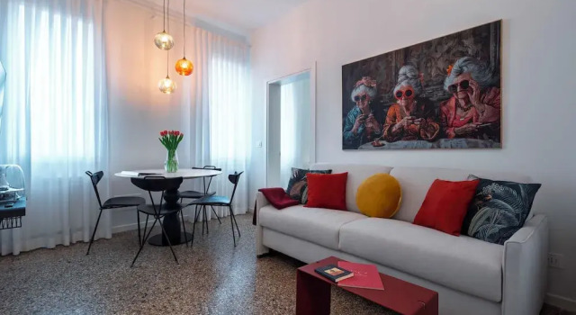 Апартаменты Superior Venetian Alcove