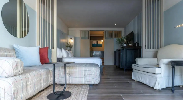Двухместный номер Deluxe B House Samui