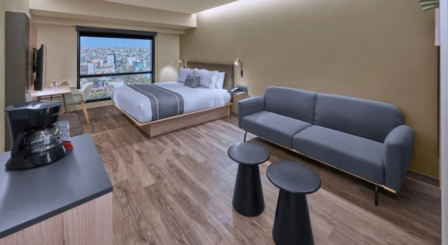 Двухместный номер Superior City Express Plus by Marriott Tijuana