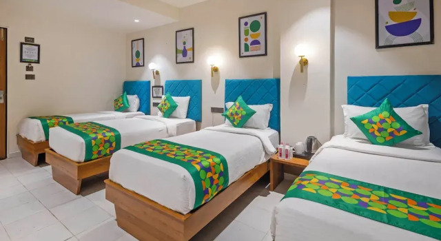 Двухместный номер Premium Treebo Executive Suites