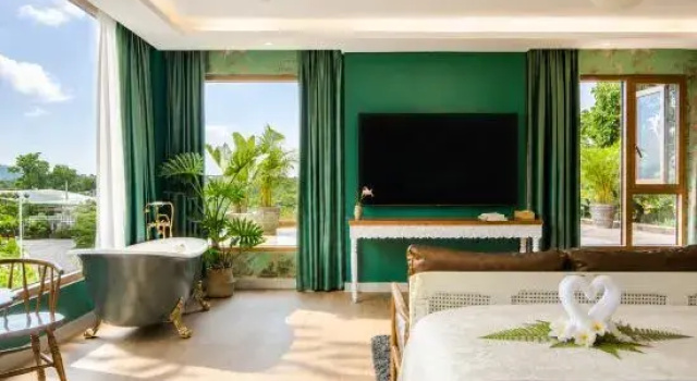 Люкс Luxury Redding Garden Homestay (Sunac Tourism Resort)