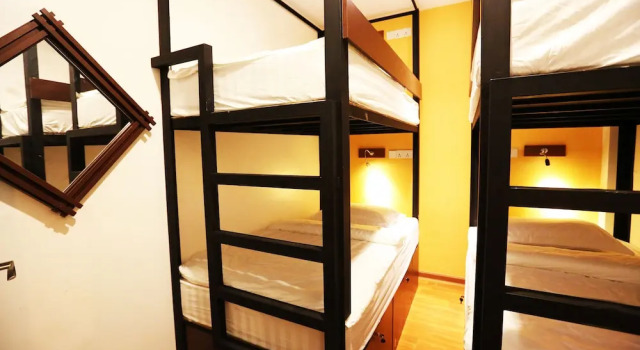 Четырёхместный номер Standard Little Hpa An Hostel