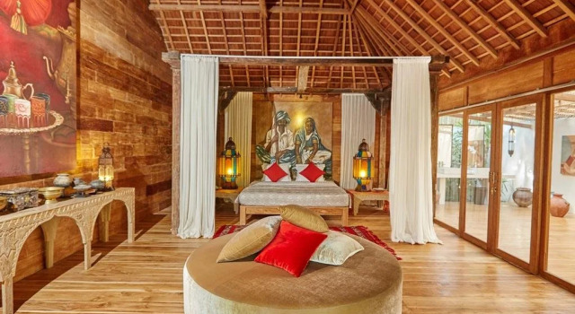 Villa Paddy River Bali, Rezervovat Vila Chaty v Bali, Chalupa