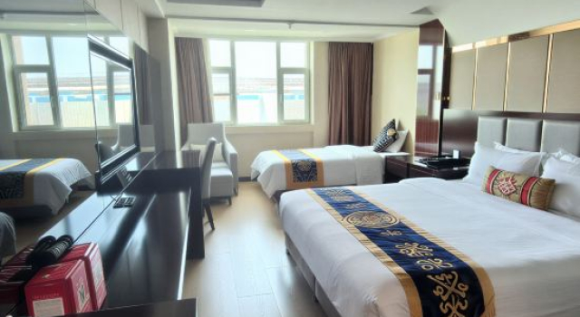 Люкс Qinyuan Hotel (Urumqi International Airport)