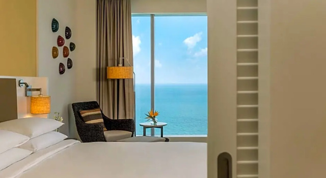Номер Club Access с видом на океан Hyatt Regency Cartagena