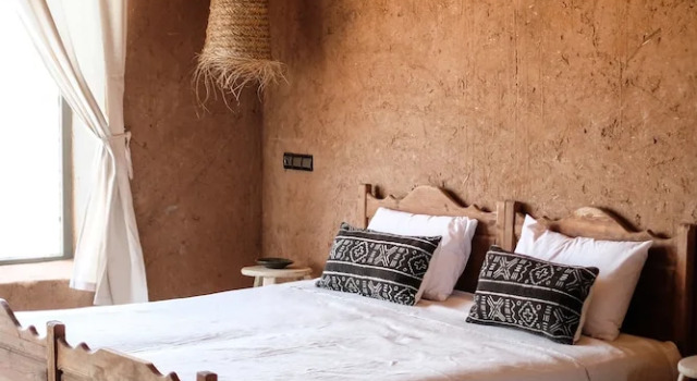 Люкс с балконом Kasbah Aitisfoul