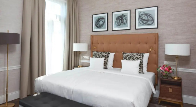Двухместный номер Deluxe Steigenberger Icon Parkhotel Düsseldorf