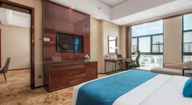 Люкс Deluxe c 1 комнатой Jianghai Country Garden Phoenix Hotel