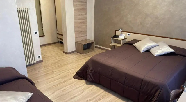 Трёхместный номер Standard Hotel Avogadro