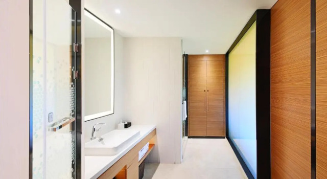 Номер Deluxe Hampton by Hilton Zhuhai Cheng Feng Plaza