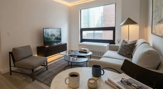 Апартаменты с 2 комнатами Court Square Hotel Long Island City New York , Belvilla District 6 Formerly Sonder