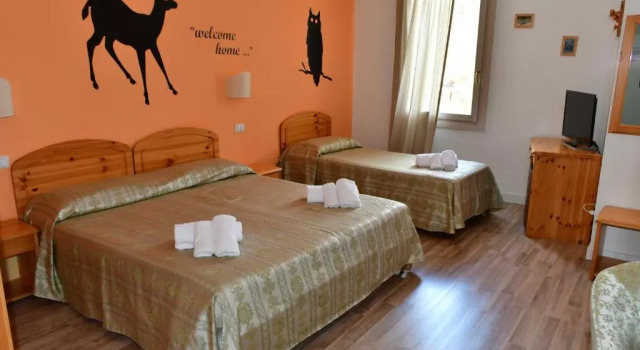 Номер Standard Hotel Saisera