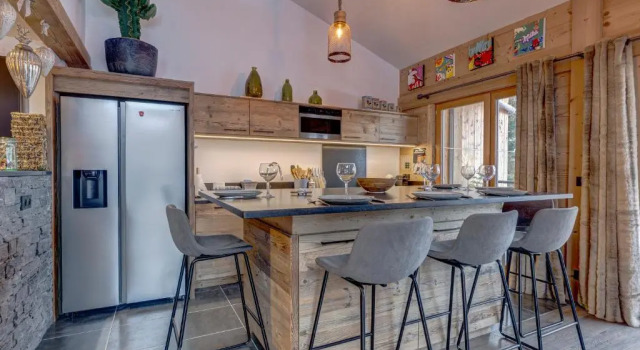 La Petite Galerie - Magnifique Duplex avec balcon vue montagne - Flumet