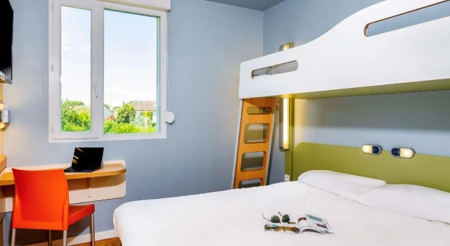 Двухместный номер Standard Ibis Budget Limoges Nord