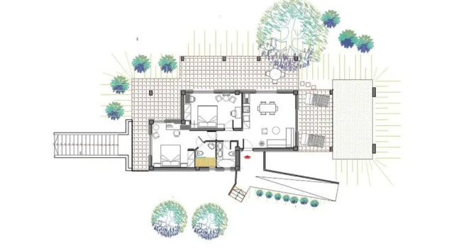 Вилла с 2 комнатами White Villas