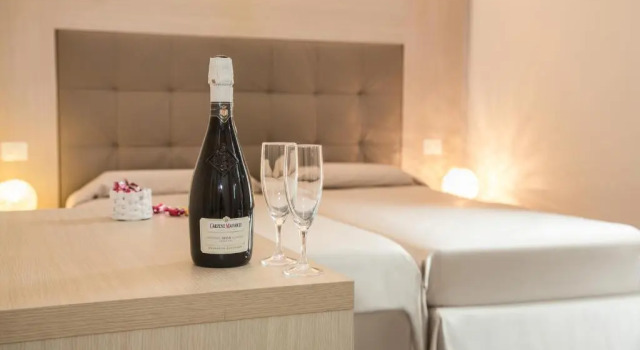 Двухместный номер Superior с балконом Hotel Garnì Orchidea
