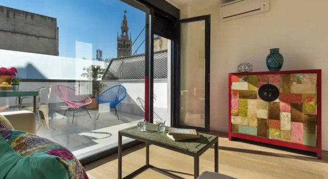 Апартаменты Beautiful 2 Bd Apart With Private Terrace 1 Step Away From the Cathedral Mateos Gago Terrace III