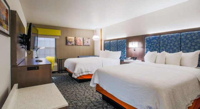 Четырёхместный номер Standard Hampton Inn Prescott