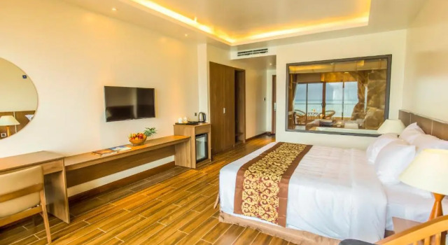 Двухместный номер Superior с видом на море Coral Bay Resort