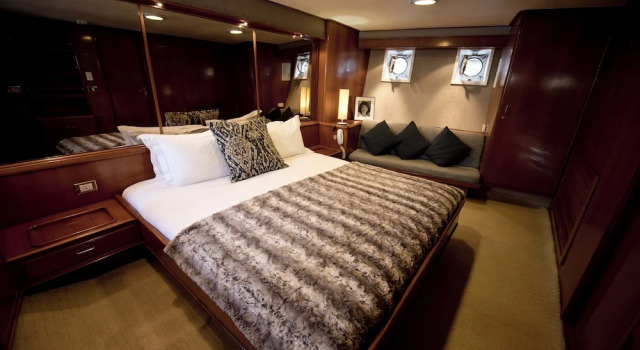 Jackie O Luxury Yacht