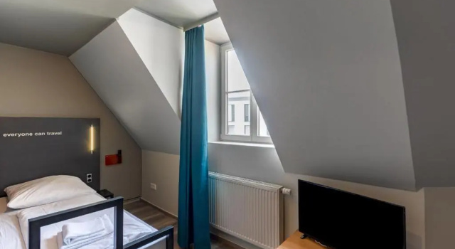 Standard simple chambre a&o Leipzig Hauptbahnhof