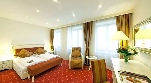 Номер Superior Hotel Unique Dortmund Hauptbahnhof