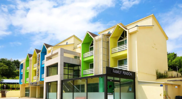 Yangyang Family Pension, Boek Hotel Hotels in Gangwon-Do met parkeren, Parkeren