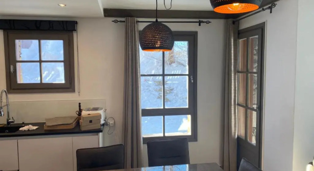 Arc 1950 - Appt 2 Chambres/ 1 Coin Nuit Luxueux- Ski Aux Pieds
