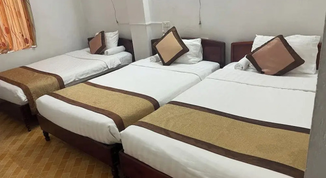 Трёхместный номер Deluxe Alex Ha Long Hotel