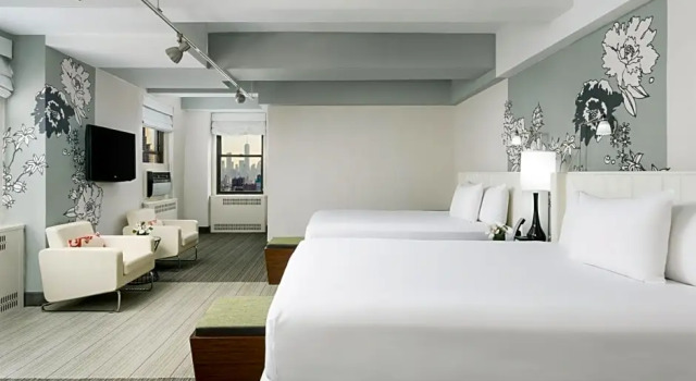 Люкс Accessible Studio Stewart Hotel