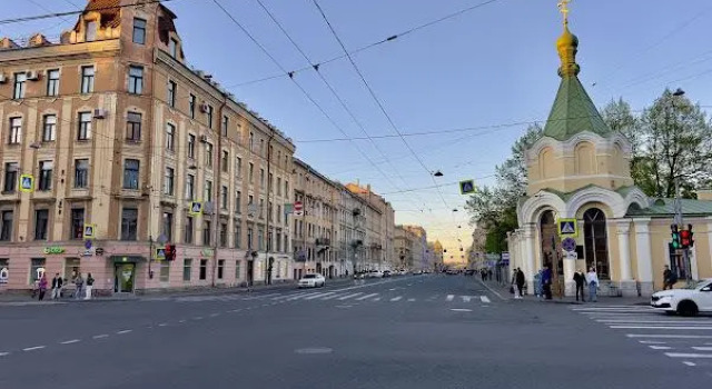 Apartments on the 9th line of Vasilievsky Island 64/25, Book Lejlighed Vasileostrovskiy district Sankt Petersborg