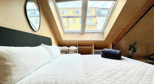 Unique Design House in Downtown Oslo