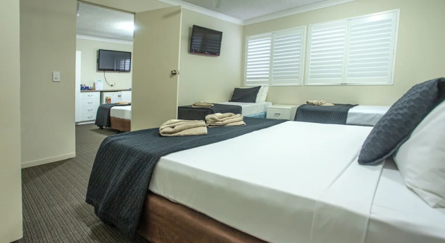 Двухместный семейный номер Standard Tropicana Motel