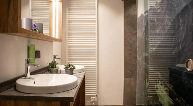 Люкс Deluxe Brunnenhof Oberstdorf - Ferienwohnungen mit Hotel Service