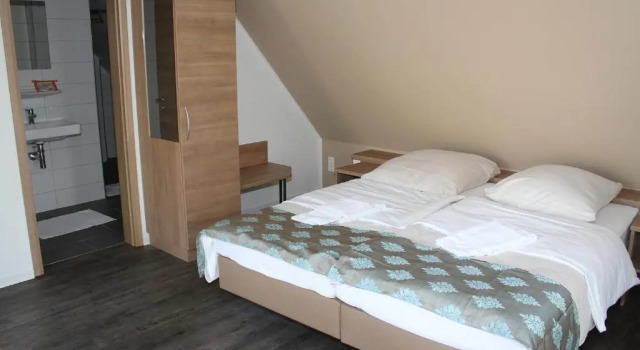 Номер Standard с балконом Hotel Pizzeria Da Beni