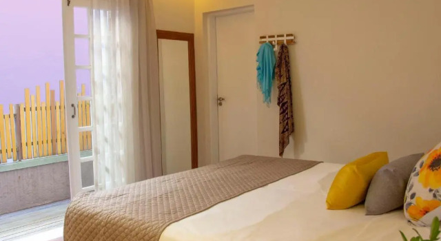 Двухместный номер Standard Pousada Canto do Camburi