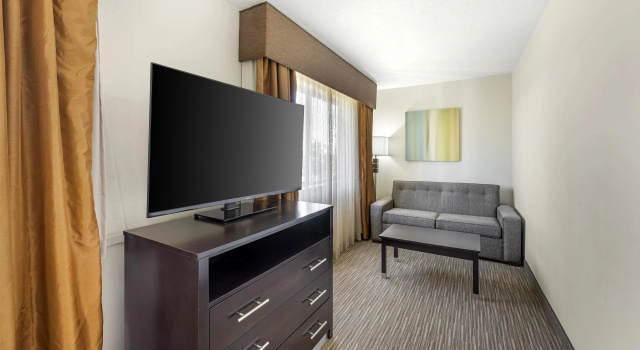 Двухместный полулюкс Best Western Plus the Four Corners Inn