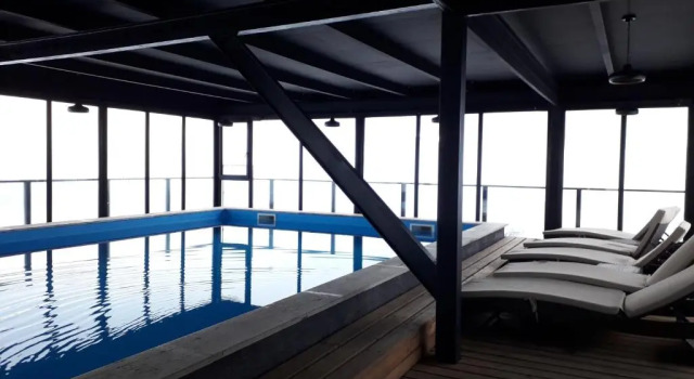 Студия Gudauri Hotel Loft Apartment 323