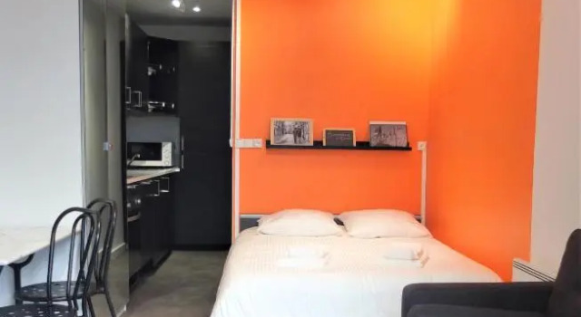 Studio tout équipé - 300m gare, Varaa Hotelli Rouen Seine-Maritime