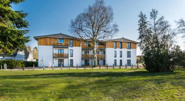 Апартаменты с балконом Apartmenthaus Am Park