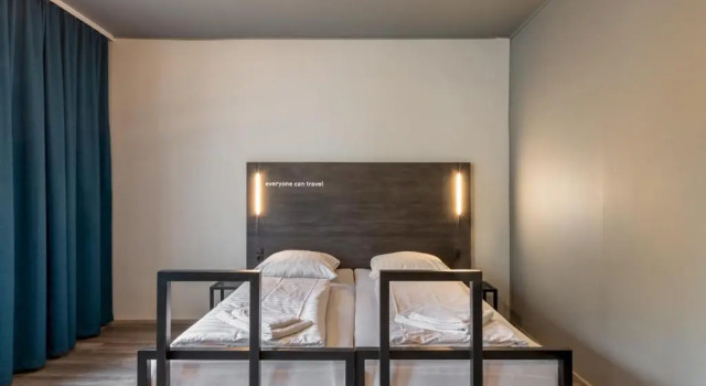 Двухместный номер Standard a&o Köln Hauptbahnhof