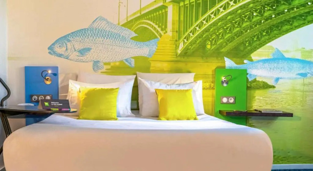 Двухместный номер Standard ibis Styles Strasbourg Avenue du Rhin