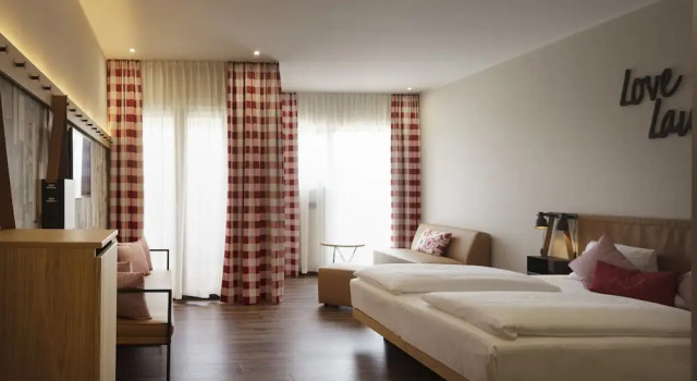 Номер Grand Mjus Resort & Thermal Park