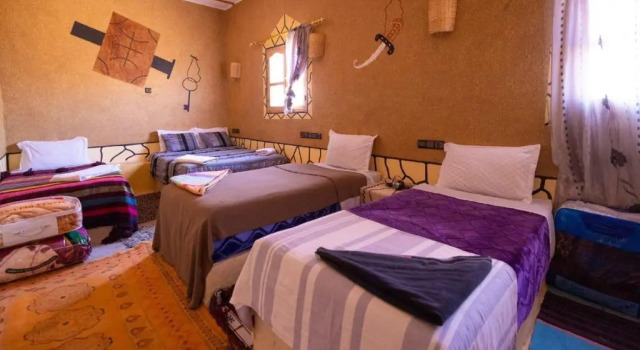 Семейный номер Standard с видом на сад Riad Tigmi du Soleil