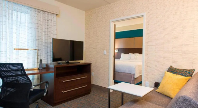 Двухместный люкс c 1 комнатой Residence Inn by Marriott Ann Arbor Downtown