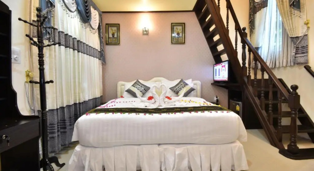 Семейный люкс Deluxe Holiday Haven Ukulhas