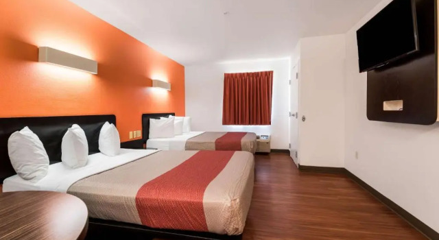 Четырёхместный номер Deluxe Motel 6 Wilkes Barre, PA - Arena
